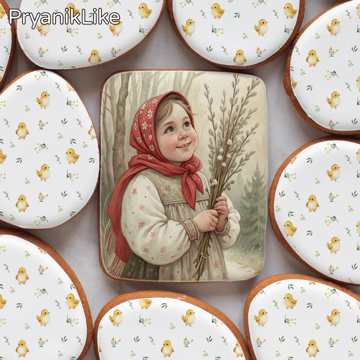 Пряник имбирный (8-10) (сюжетная серия)